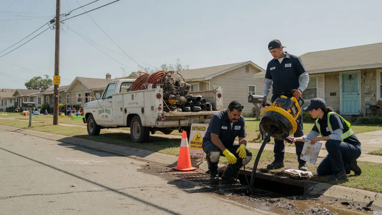 Drain Cleaning in Vernalis, CA near me